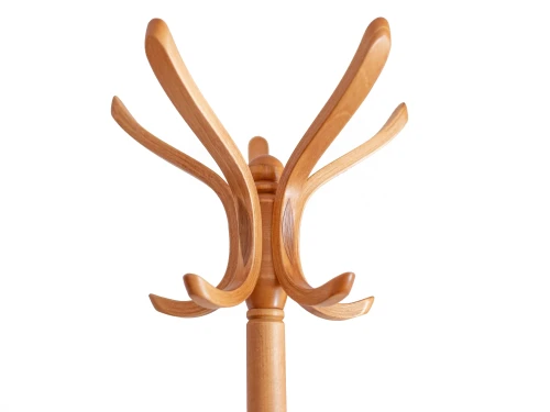 Вешалка напольная В 12Н светло-коричневый