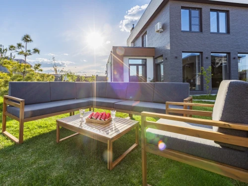 Лаунж-зона BROOKLYN с угловым диваном