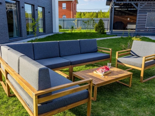 Лаунж-зона BROOKLYN с угловым диваном