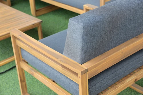 Лаунж-зона BROOKLYN с угловым диваном