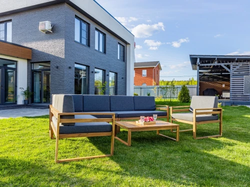 Лаунж-зона BROOKLYN с угловым диваном