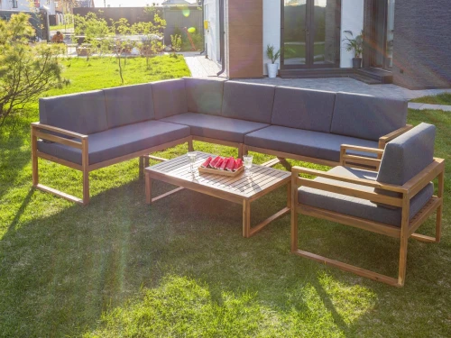 Лаунж-зона BROOKLYN с угловым диваном