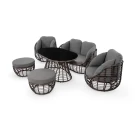 Комплект ЛОТУС Шоколад металлик