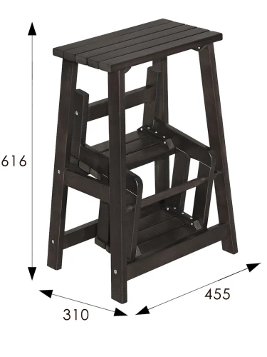 Табурет- стремянка венге