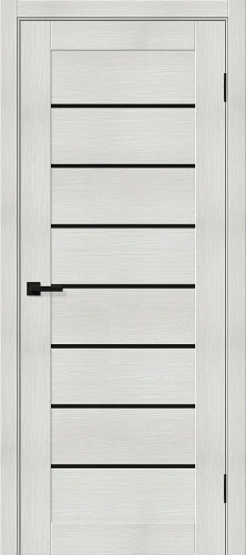 Межкомнатная дверь mr.wood Браво-22 Bianco Melinga Black Shine