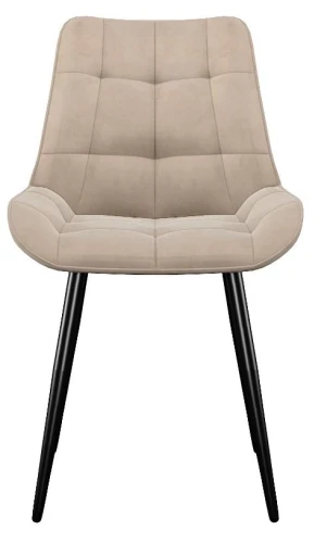 Стул DikLine 206М B03 BEIGE, ножки черные