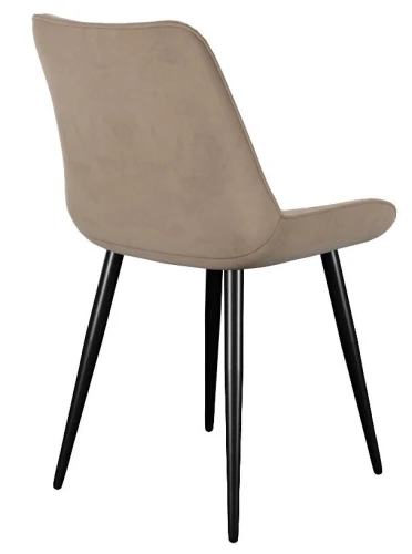 Стул DikLine 206М B03 BEIGE, ножки черные