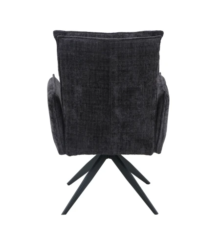 Стул DikLine 6824 тк. Серая 709-23, опоры черные поворотный