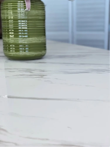 Стол RIETI 200 KL-99 Белый мрамор матовый, итальянская керамика / черный каркас, ®DISAUR