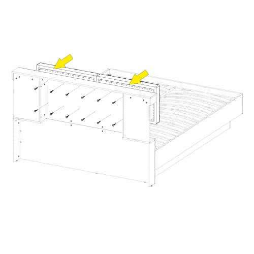 Накладка мягкая 160, BJORK, цвет серый