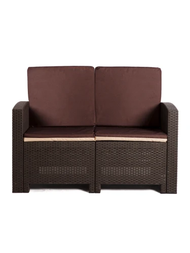 Комплект мебели под искусственный ротанг для отдыха Калифорния «California Family Set» арт.77787/77763/536 КД П