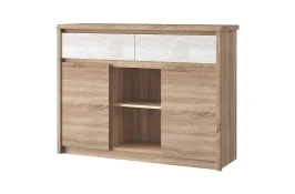 Тумба 2D2S2N, SOMMA, цвет дуб сонома/сосна каньон