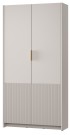 Шкаф 2-х створчатый "Пандора" ШК-01, Кашемир/MF03