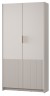 Шкаф 2-х створчатый "Пандора" ШК-01, Кашемир/MF03