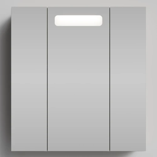 Зеркало Мальта 70, Дубослив ореховый светлый ПВХ 3445