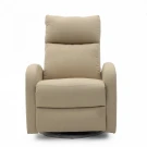 Кресло реклайнер Волдер «WOLDER» 5 в 1 (вращение, качание, раскладывание, массаж, подогрев)  -  Beige