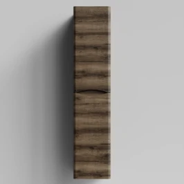 Пенал Адель 30 (2 двери) подвесной, Дуб крымский коричневый ПВХ 131005-9005, правый