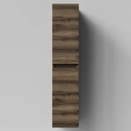 Пенал Бест 30 (2 двери) подвесной, Дуб крымский коричневый ПВХ 131005-9005, левый