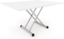 Стол-трансформер Альмзе светлый