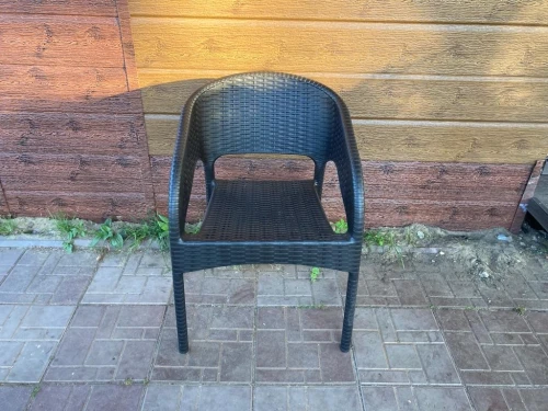 Кресло под ротанг Панама «Panama» шоколад