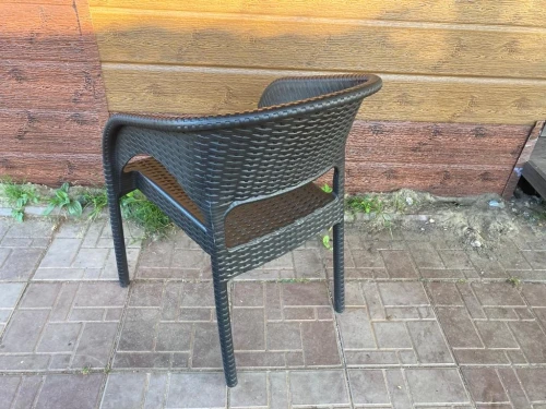 Кресло под ротанг Панама «Panama» шоколад