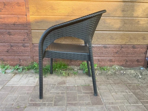 Кресло под ротанг Панама «Panama» шоколад