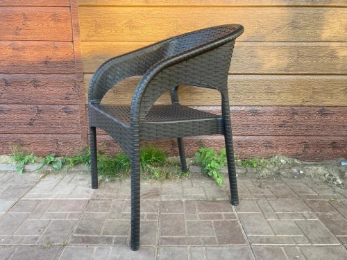 Кресло под ротанг Панама «Panama» шоколад