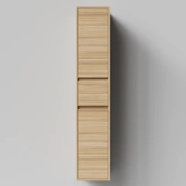 Пенал Грейс 30 подвесной, кокоболо натуральный, левый