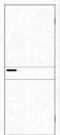 Межкомнатная дверь mr.wood Браво-0.24.П Snow Art