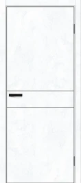 Межкомнатная дверь mr.wood Браво-0.24.П Snow Art