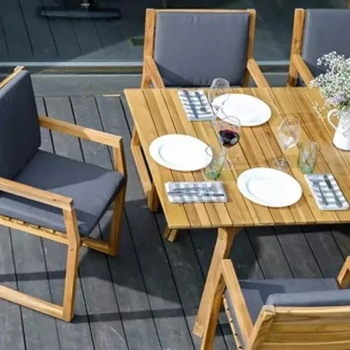 Обеденная группа из акации MODENA на 6 персон  Joygarden