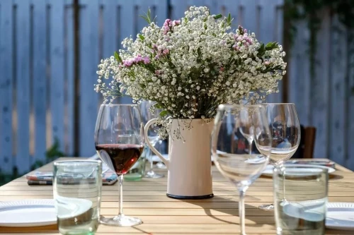 Обеденная группа из акации MODENA на 6 персон  Joygarden