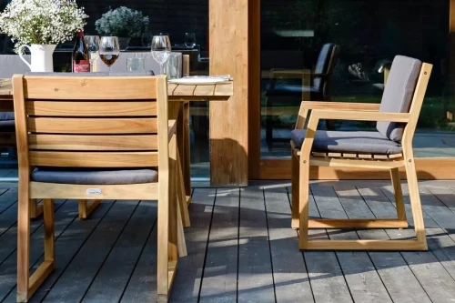 Обеденная группа из акации MODENA на 6 персон  Joygarden