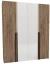 Шкаф 4-х дверный Кара 8