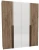 Шкаф 4-х дверный Кара 8
