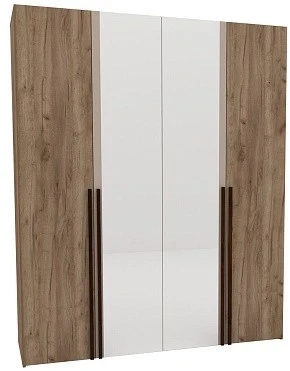 Шкаф 4-х дверный Кара 8