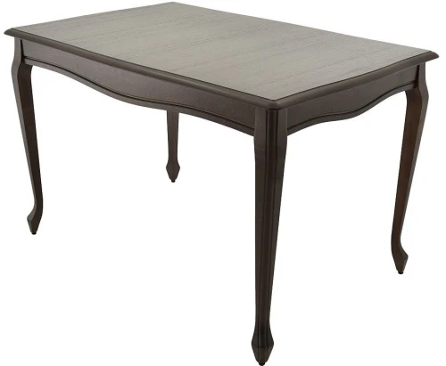 Стол «Кабриоль» 120x80, орех темный