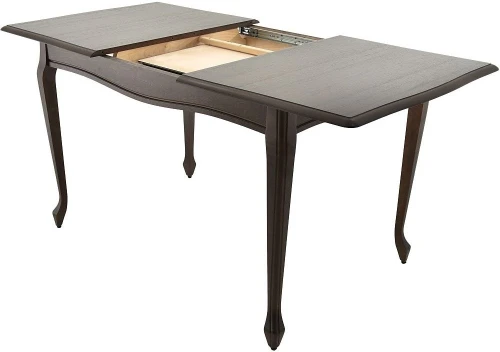 Стол «Кабриоль» 120x80, орех темный