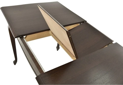 Стол «Кабриоль» 120x80, орех темный