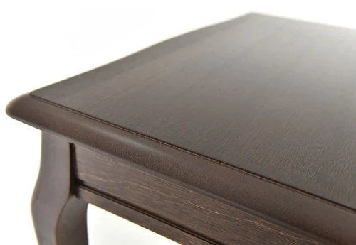 Стол «Кабриоль» 120x80, орех темный