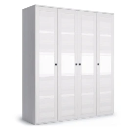 Шкаф распашной четырехдверный Парма Нео