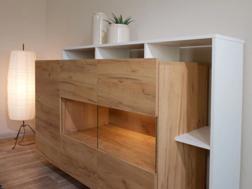 Комод «Невио-2» 1д2в, Дуб крафт золотой/белый