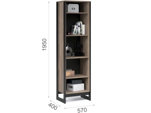Гостиная «Стокгольм-2», Дуб гранж песочный/железный камень