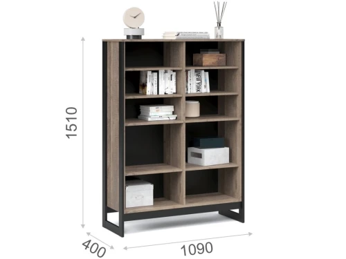 Гостиная «Стокгольм-2», Дуб гранж песочный/железный камень