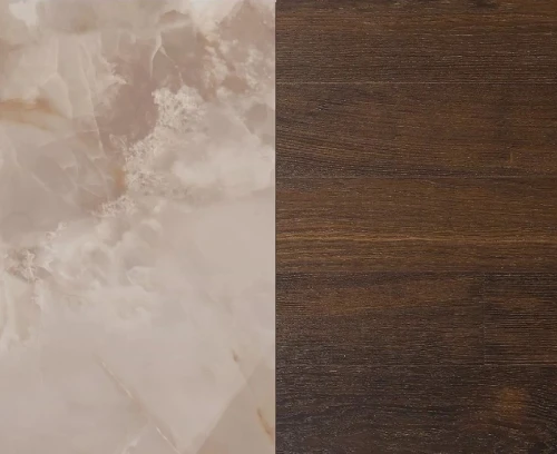 Стол DAKAR 180 GLOSS AMBER JADE SOLID CERAMIC / Орех, ®DISAUR