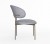Стул DikLine 201 NS10 GREY, ножки капучино
