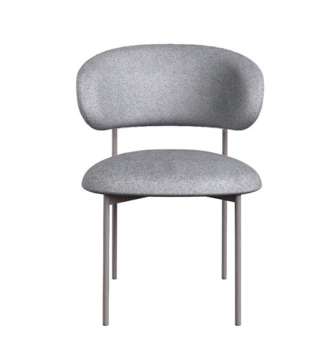 Стул DikLine 201 NS10 GREY, ножки капучино