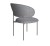 Стул DikLine 201 NS10 GREY, ножки капучино