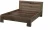 Кровать с настилом 33.08 Лючия 1200 Кейптаун/венге