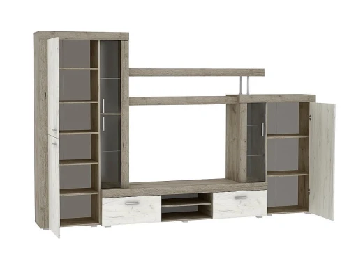 Тумба центральная Модерн ТБ-400 Дуб белый